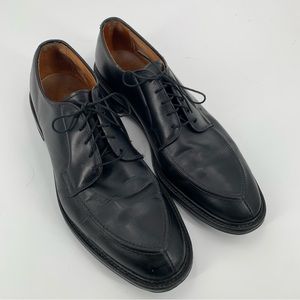 Allen Edmonds Seneca Derby Split Toe Apron Toe Leather Dress Shoes (4315) 11.5D